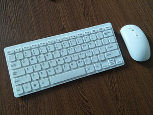 Bosston ws600 không dây 2.4G nhẹ bàn phím và chuột thiết lập với pin - Product Image 2