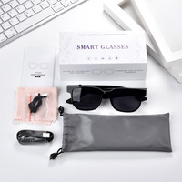 2026 New Smart Glasses Auto On/Off Polarized Sunglasses for Drivers GPS Navigation Audio Eyewear Hands-free GS09