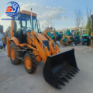 Chargeuse 3cx de haute qualité d'occasion, pelle rétrocaveuse Jcb 3cx, chargeuse sur pneus d'origine Jcb 3cx, pelle rétrocaveuse 3cx 4x4, machines Tlb - Product Image 2