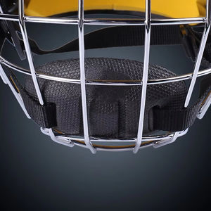 Vente en gros en usine de <span class=keywords><strong>crosse</strong></span> athlète formation <span class=keywords><strong>casque</strong></span> de protection équipement tête visage acier Sport hockey sur glace joueur <span class=keywords><strong>casque</strong></span> - Product Image 5