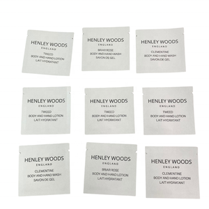 Logo personnalisé Crème pour le visage Essence Sachet Sachet d'emballage de crème Sachet d'échantillon cosmétique - Product Image 4