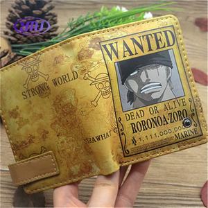Sanji Law Coin Portefeuilles Anime PU Sac À Main WANTED DEAD OR ALIVE Nika Luffy 1 PIÈCE Femmes Hommes Enfants Anime Portefeuille Porte-Cartes - Product Image 5