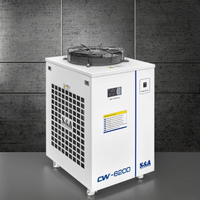 CW-6100 de gravure de découpe laser Co2 nouveau refroidisseur d'eau industriel avec contrôle de basse température longueur d'onde de petite taille 1064nm