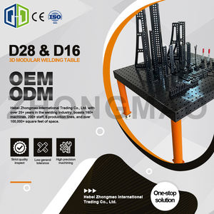 Meilleur prix, outils de mesure de haute précision, table de soudage 3D en fonte, table de soudage 3D avec gabarits et fixations - Product Image 3