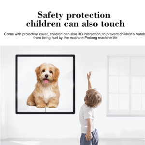 Nhà bán lẻ trực tuyến 3D âm thanh nổi mát mẻ LED máy quảng cáo ba chiều 50cm Máy tính để bàn hiển thị hình ảnh nổi bằng mắt thường - Product Image 4