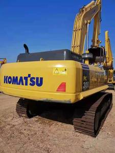 Excavadora Komatsu PC300 Original de 30 Toneladas, Ahorradora de Combustible, para Construcción de Canteras/Infraestructura, en Venta - Product Image 4