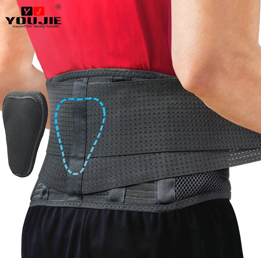 OEM Medical Orthopedic Pain Relief Rigid Back Spinal Decompression Brace Belt Lower Lumbar Waist Sacral Corset