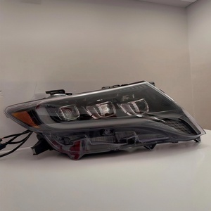 ไฟหน้าโปรเจคเตอร์ LED ด้านคนขับสำหรับ Toyota Venza ปี 2009 2010 2011 2012 2013 2014 2015 ชุดประกอบโครงสีดำ - Product Image 4