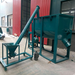 NEWEEK Farm Forage 1ton Horizontal Animal Poultry <strong>Feed</strong> Grinder Mixing <strong>Cattle</strong> <strong>Feed</strong> <strong>Mixer</strong> Machine - Product Image 3