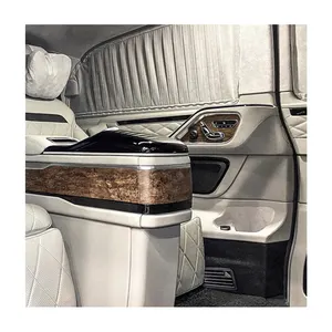 Panel trim dinding belakang interior mobil, mewah, dinding samping mobil, mercedes v Kelas w447, dinding samping interior