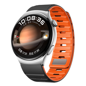 Correa de <span class=keywords><strong>Reloj</strong></span> Deportiva Transpirable de Silicona Magnética Perforada para <span class=keywords><strong>Huawei</strong></span> Watch <span class=keywords><strong>GT2</strong></span> GT3 GT4 GT5 - Product Image 2