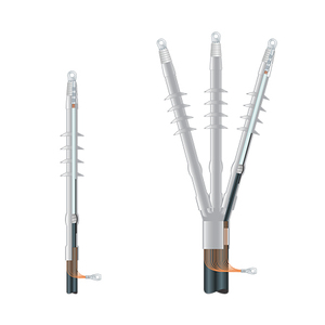 Hot Sell 1-35KV Polyethylene <b>Heat</b> Shrinkable Cable Terminal Kit Splice Cold Shrink <b>Tube</b> - Product Image 2