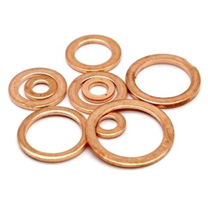 ZM 0596 150 pièces 15 tailles anneau huile cuivre <span class=keywords><strong>rondelle</strong></span> point vide épaissie cuivre <span class=keywords><strong>rondelle</strong></span> - Product Image 5