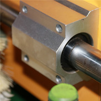 Ponceuse à disque en bois pour armoire de porte combinée automatique