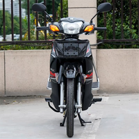 Moto Haojue 110CC - Moteur monocylindre refroidi par air >80 km/h Vitesse maximale Modèle 110 pour les trajets urbains et une conduite confortable