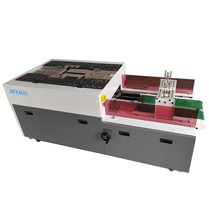 הלבשה במהירות גבוהה חולצות הלבשה מתקפל אריזת אריזת אריזת חבילת מכונת חבילה - Product Image 4