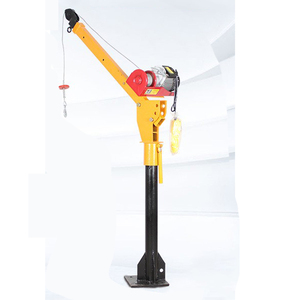 Cần cẩu gắn xe tải nhỏ hiệu suất cao 1 tấn 12V 24V, tải trọng 500kg 1000kg, cần cẩu mini nâng hạ bán - Product Image 4