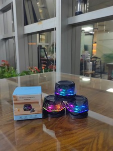 2025 New Portable <strong>Mini</strong> Small Magnetic Blue Tooth Speaker with Led Light for Custom Gifts - Product Image 5