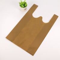 Sac de courses en non-tissé bleu, grande taille, durable et robuste, pour supermarché, écologique, vente en gros
