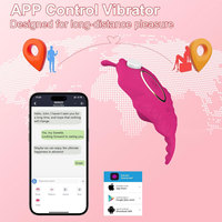 APP-Fernbedienung Vibrator-Höschen Tragbare Neuheiten Klitoris- und Vagina-Stimulator Leistungsstarker Vibrierender Lustspender Sexspielzeug für Frauen