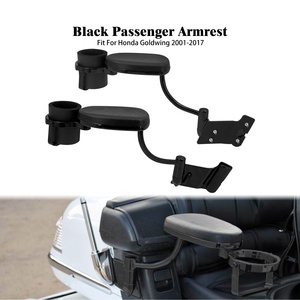 Accoudoirs arrière réglables pour passager de moto, repose-bras pour Honda Goldwing GL1800 <span class=keywords><strong>Gold</strong></span> <span class=keywords><strong>Wing</strong></span> <span class=keywords><strong>GL</strong></span> <span class=keywords><strong>1800</strong></span> 2001-15 2016 2017 - Product Image 4