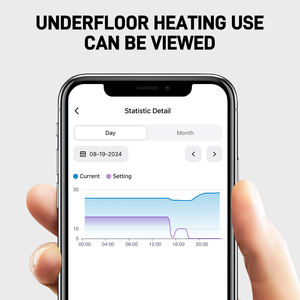 Vanne thermostatique intelligente pour <span class=keywords><strong>radiateur</strong></span> Beok TRV705 Tuya WiFi - Product Image 4