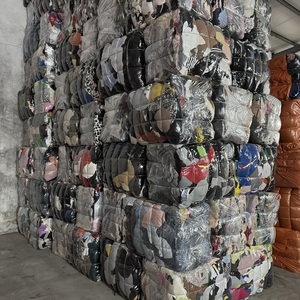 Kiện của Cổ Phiếu sử dụng phụ nữ quần áo ukay ukay Bán buôn phụ nữ denim quần tiết kiệm phụ nữ cậu bé người bạn vuông jeans trong số lượng lớn - Product Image 3