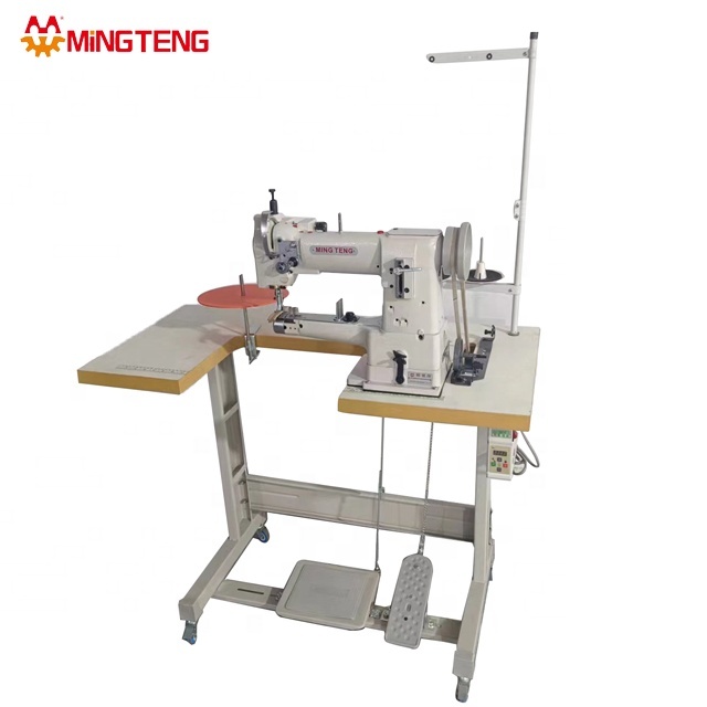 MingTeng Leather Textile Typical Walking Foot Industrial Direct Drive Motor Gear Shoe Sewing Machinery Multifunctional Sewing