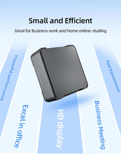 มินิพีซี <span class=keywords><strong>2023</strong></span> รุ่นใหม่ GK3 Plus เจนเนอเรชั่น 12 ชิปประมวลผล N100 แรม 16GB DDR4 ความจุ 512GB SSD รองรับจอภาพคู่ HD VGA แสดงผลได้สามจอ ระบบปฏิบัติการ Windows 11 - Product Image 6