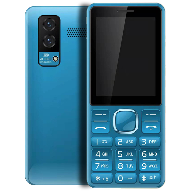 Factory Wholesale TC37 3G 2.8inch Big Screen Keypad Mobile Phone with Dual SIM BT WCDMA Feature Phone