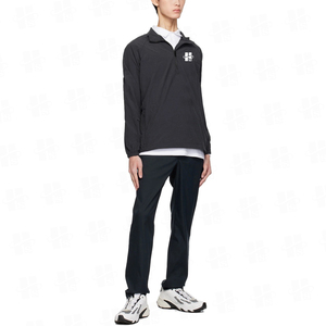 Polo de Manga Larga para Hombre, Tejido Grueso de Alta Calidad, Corte Regular, 100% Algodón, Bordado Personalizado, Venta al Por Mayor - Product Image 3