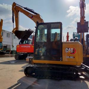 Miniexcavadora sobre orugas CAT 305.5E2 usada para Capacidad de 5,5 toneladas, motor de bomba en buenas condiciones, construcción de segunda mano - Product Image 2
