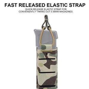 Fundas Molle Individuales de 9mm de Nylon 500D Cortadas con Láser de Alta Calidad en Stock - Product Image 6