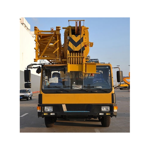 कारखाने की बिक्री 12 टन मोबाइल हाइड्रोलिक ट्रक क्रेन Ky12kc पूरी तरह से विस्तारित उछाल और जिब - Product Image 2