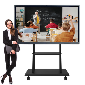High Definition 4K 110-Inch Interactive Whiteboard Multi-Touch 110 Inch Electronic Smart Board Touch Screen Flat Interactive - Product Image 1