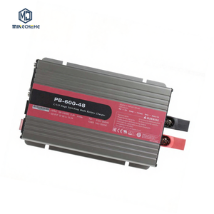 100% ใหม่เครื่องชาร์จแบตเตอรี่สำหรับอุตสาหกรรมที่ชาร์จแบต100-240V AC อากาศเย็นสำหรับตัวควบคุม PLC ประสิทธิภาพสูง - Product Image 1