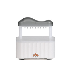 Nuevo Humidificador de Aroma para el Hogar, Blanco, 0.5L, Ultrasónico, para Dormitorio u Oficina - Product Image 1