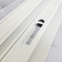 Profilé en aluminium anodisé et thermolaqué, pliage et découpe sur mesure pour usage décoratif, directement du fabricant