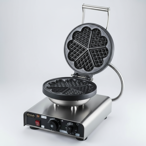 Kitchbox Gaufrier à fleurs industriel et commercial - Product Image 1