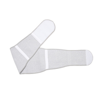 Sangle de fixation réglable Ceinture de poitrine respirante Ceinture élastique de soutien des côtes
