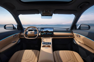 รถยนต์ Galaxy Starship 7 EM-i รุ่น 135 กม. ปี 2026 แบบ PHEV SUV EV พร้อมมอเตอร์ 300 กิโลวัตต์ และแบตเตอรี่ 110 กิโลวัตต์-ชั่วโมง - Product Image 6