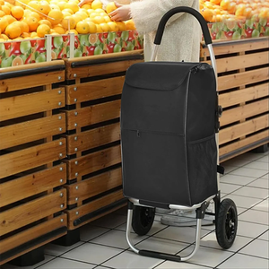 Sacs <span class=keywords><strong>de</strong></span> chariot <span class=keywords><strong>de</strong></span> doublure <span class=keywords><strong>de</strong></span> <span class=keywords><strong>caddie</strong></span> pour panier <span class=keywords><strong>de</strong></span> remplacement étanche avec poches latérales en maille <span class=keywords><strong>sac</strong></span> <span class=keywords><strong>de</strong></span> rangement pliant - Product Image 4