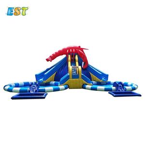 Parc aquatique commercial grande <span class=keywords><strong>piscine</strong></span> gonflable <span class=keywords><strong>piscine</strong></span> gonflable <span class=keywords><strong>avec</strong></span> <span class=keywords><strong>toboggan</strong></span> - Product Image 4