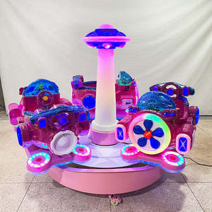 Safety Customizable Color And Size Commercial Hopping Mall Home 6/8/10/12 Seats Mini <strong>Ride</strong> Carousel For Kids Amusement Park - Product Image 4