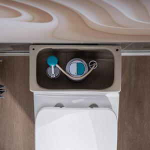 New Product Make in China Siphonic Flush One-Piece Toilet <strong>Big</strong> Size Water <strong>Closet</strong> at Wholesale Cheap Price Bathroom Application - Product Image 4