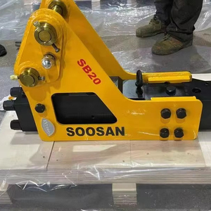 Martillo Hidráulico Lateral SB20 para Excavadoras de 1.2-3.0 Toneladas, 126 kg de Peso, Nuevo, Componentes Principales del Cuerpo - Product Image 1