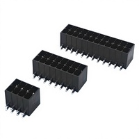 Connecteurs à ressort DEGSON Takamatsu en laiton plaqué 200V, bornes de raccordement pour circuits imprimés, usage industriel électrique