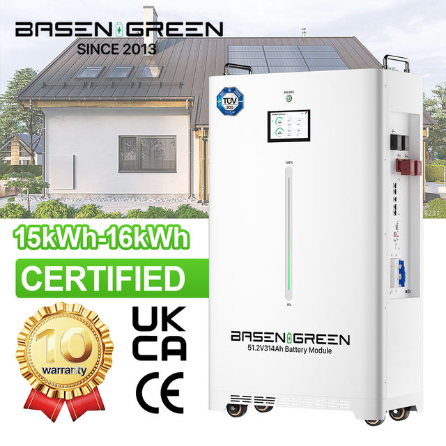 Ordasi Exclusive Link for Hungarian Clients BasenGreen Eric Eu Stock 51.2v 100ah 230ah 300ah 314ah 600ah 628ah Battery Packs