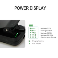 Lampe de lecture de livres personnalisée à 9 LED Lampe de petite taille rechargeable par USB pour la lecture dans la chambre à coucher