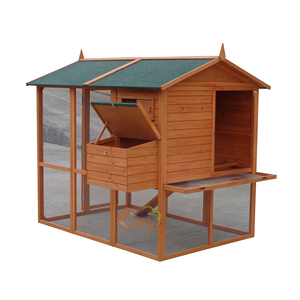 Ferme en bois pour animaux de compagnie cage transporteurs <span class=keywords><strong>poulailler</strong></span> <span class=keywords><strong>professionnel</strong></span> - Product Image 1